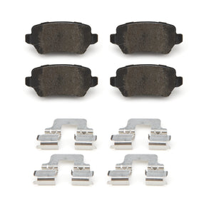 CENTRIC BRAKE PARTS 104.1362 Posi-Quiet Semi-Metallic Brake Pads