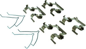 CENTRIC BRAKE PARTS 105.0552 Posi-Quiet Ceramic Brake Pads with Shims and Har