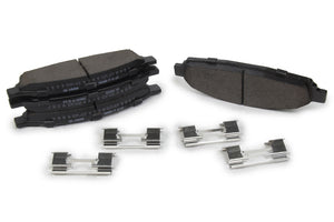 CENTRIC BRAKE PARTS 105.0953 Posi-Quiet Ceramic Brake Pads with Shims and Har