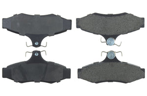 CENTRIC BRAKE PARTS 106.0699 Posi-Quiet Extended Wear Brake Pads with Shims a