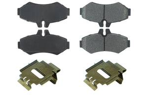 CENTRIC BRAKE PARTS 106.0928 Posi-Quiet Extended Wear Brake Pads with Shims a
