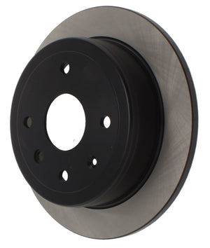 CENTRIC BRAKE PARTS 120.4901 Premium Brake Rotor