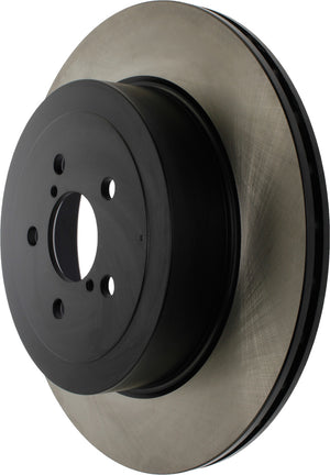 CENTRIC BRAKE PARTS 125.4702 High-Carbon Rotor