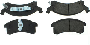 CENTRIC BRAKE PARTS 300.0506 Premium Semi-Metallic Br ake Pads with Shims and