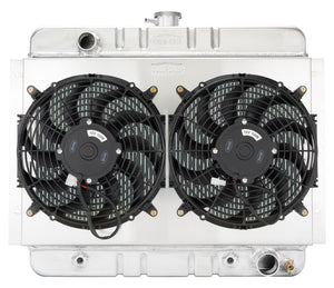 COLD CASE CHN540ASK 62-67 fits Nova AT 16in Aluminum Radiator