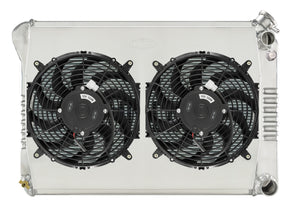 COLD CASE CHN549SK 68-79 fits Nova Radiator LS LS Swap Dual 12in Fan
