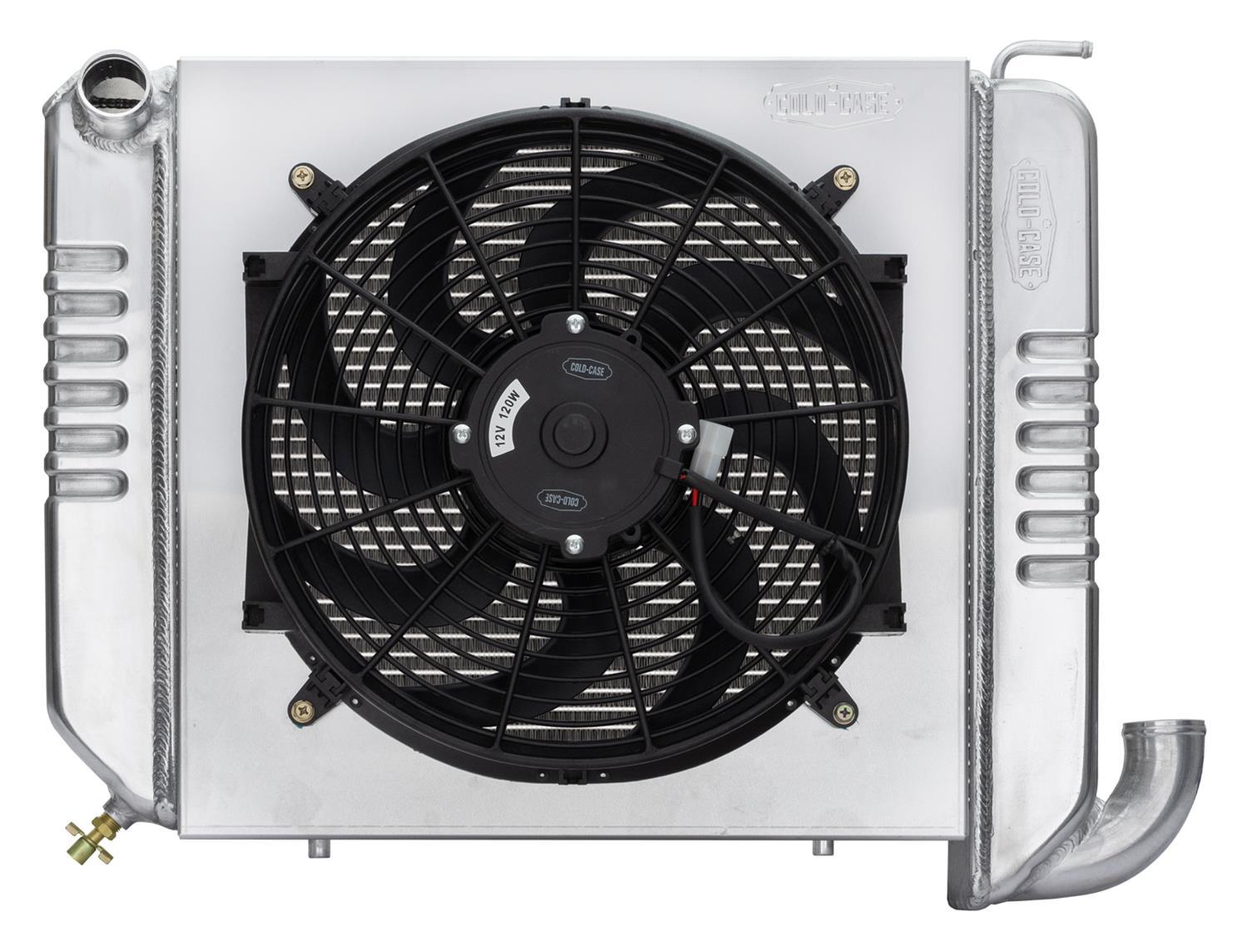 COLD CASE RADIATORS CHV709K