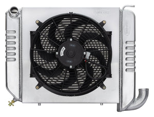 COLD CASE CHV709K 63-64 fits Corvette Radiator w/ 16in Fan Kit