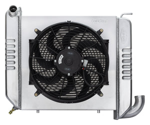 COLD CASE CHV712AK 65-68 fits Corvette Radiator w/ 16in Fan Kit