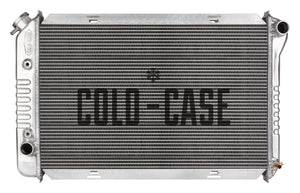 COLD CASE FOM578A 71-73 fits Mustang Radiator AT 26in