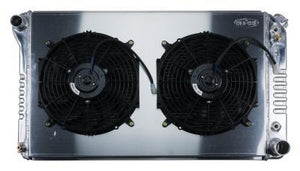 COLD CASE GMT556AK 77-87 fits GM P/U Radiator AT 19in Dual 12in Fans
