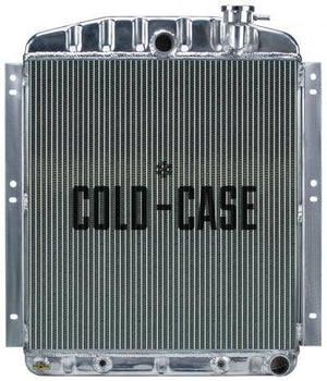 COLD CASE GMT559A Aluminum Radiator 48-54 fits GM Truck Auto Trans