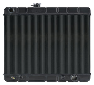 COLD CASE GPG38AB 66-67 GTO Radiator w/AC AT Black