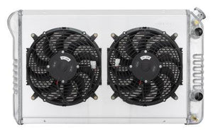 COLD CASE LMP590-5K 82-92 F-Body LS Swap Radiator w/Dual 12in Fan