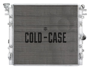 COLD CASE MOJ995-7XD 07-18 fits Jeep JK Hemi Swap Radiator