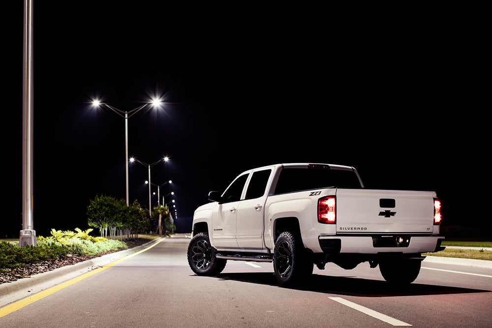 4PLAY 4P80R-20090-6D55-0BBT Gen2 20x9 6x135mm & 6x5.5" +0et in Brushed Black