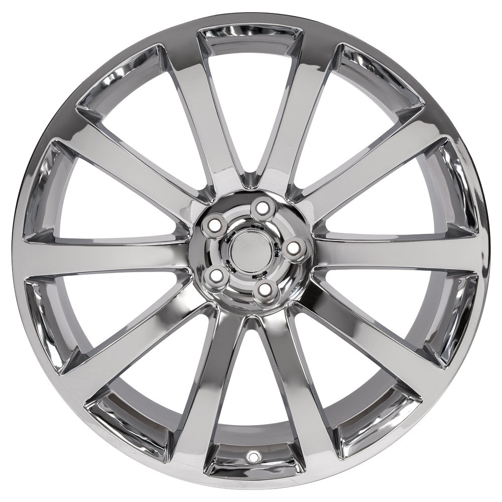 OE Wheels CL02-20090-5115-25C 20" Replica CL02 fits Chrysler 300 20x9 Chrome