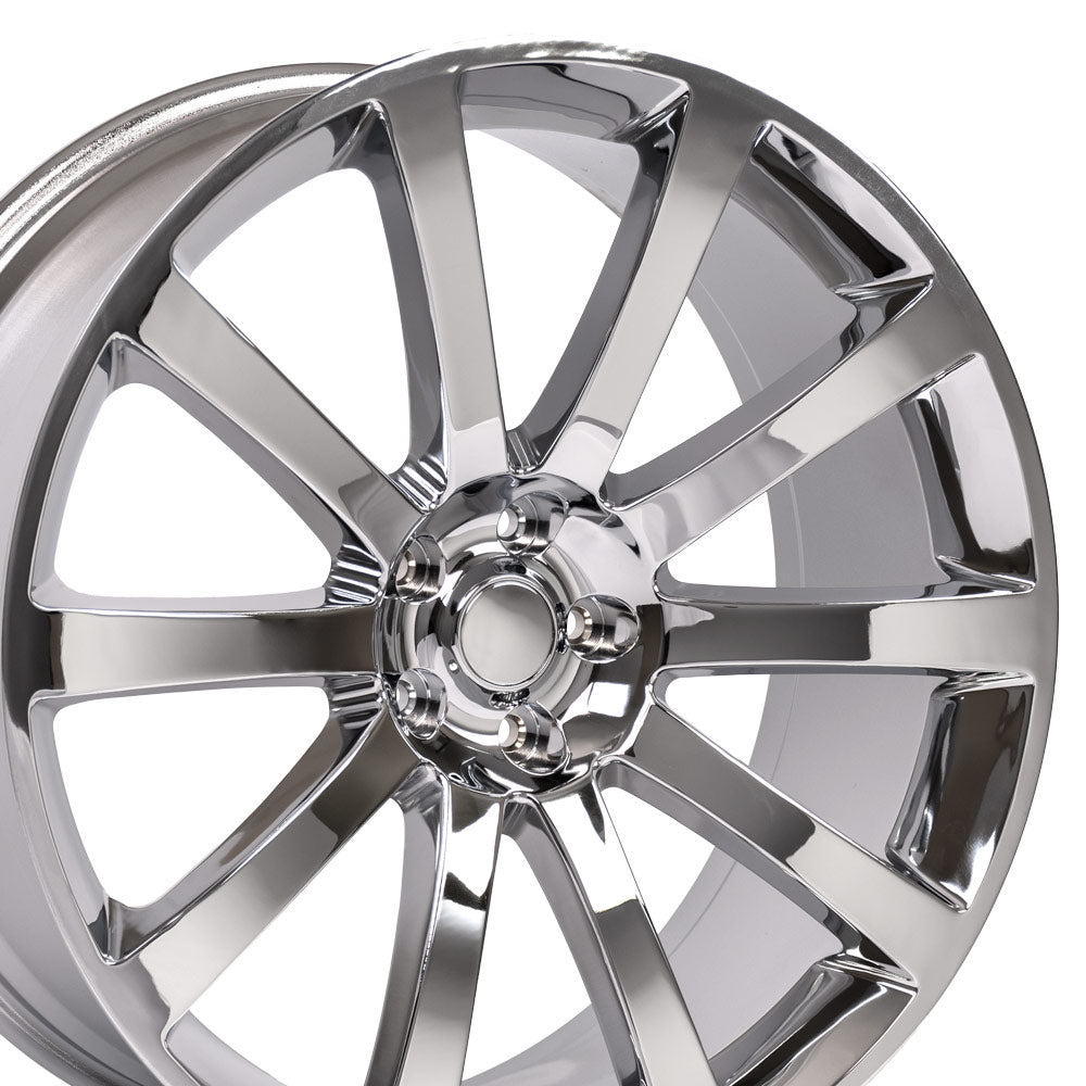 OE Wheels CL02-20090-5115-25C 20" Replica CL02 fits Chrysler 300 20x9 Chrome