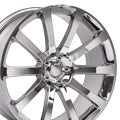OE Wheels CL02-20090-5115-25C 20" Replica CL02 fits Chrysler 300 20x9 Chrome