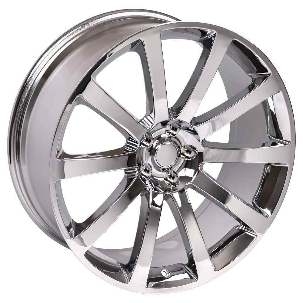 OE Wheels CL02-20090-5115-25C 20" Replica CL02 fits Chrysler 300 20x9 Chrome