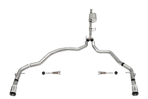 CORSA PERFORMANCE 21167 21- fits Ford F150 3.5L Cat Back Exhaust System