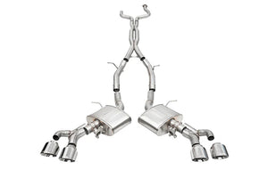 CORSA PERFORMANCE 21317 24- CT4-V Blackwing Cat Back Exhaust