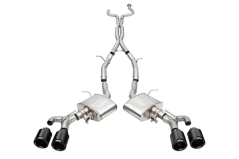 CORSA PERFORMANCE 21317CFBLK 24- CT4-V Blackwing Cat Back Exhaust