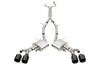 CORSA PERFORMANCE 21317CFBLK 24- CT4-V Blackwing Cat Back Exhaust