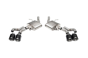 CORSA PERFORMANCE 21319CF 24- CT4-V Blackwing Axle Back Exhaust