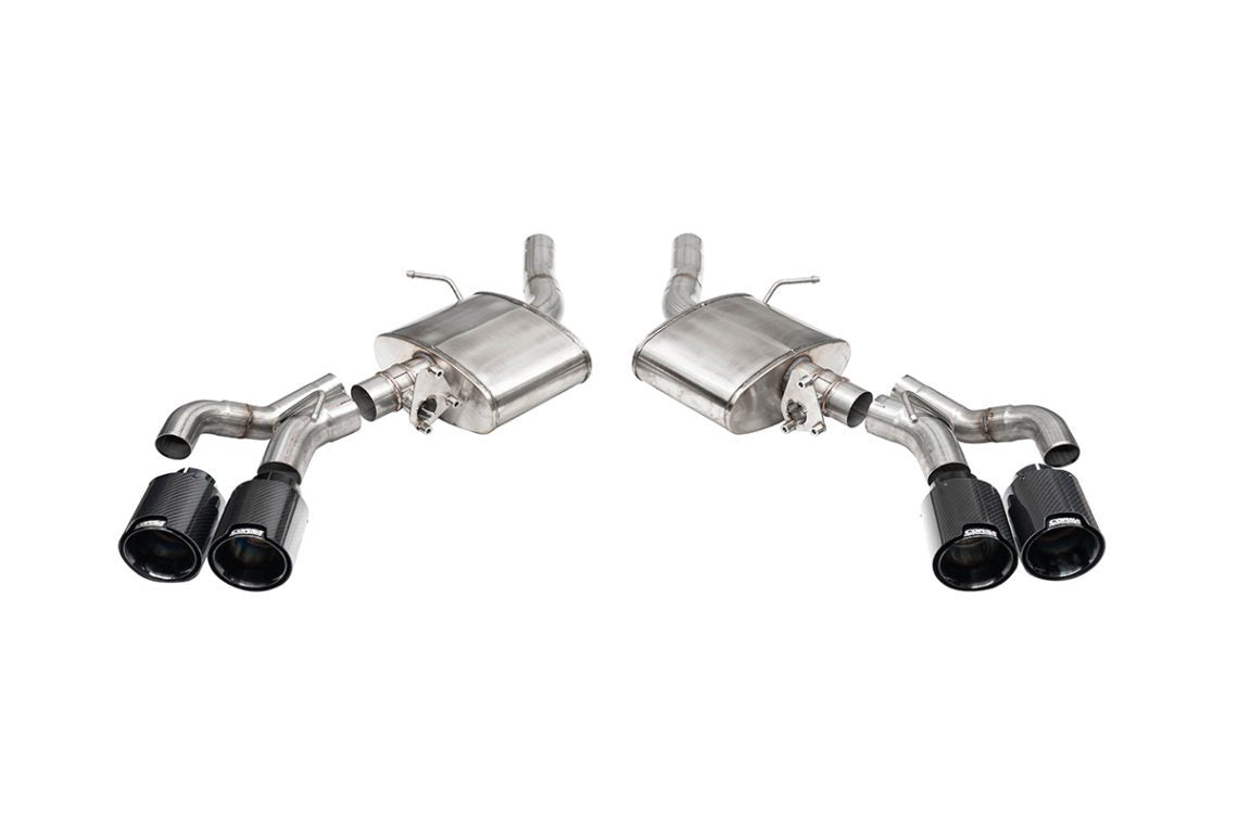 CORSA PERFORMANCE 21319CFBLK 24- CT4-V Blackwing Axle Back Exhaust