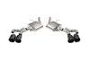 CORSA PERFORMANCE 21319CFBLK 24- CT4-V Blackwing Axle Back Exhaust