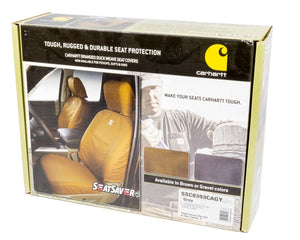 COVERCRAFT ERCRAFT-SSC8393CAGY SSC8393CAGY Carhartt Seat Saver Gray 2nd Row 11-1
