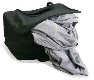 COVERCRAFT ERCRAFT-ZTOTE1BK ZTOTE1BK Zippered Tote Bag Large Black