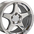OE Wheels CV01-17110-5475-50P 17" Replica fits Chevrolet Corvette ZR1 Polished