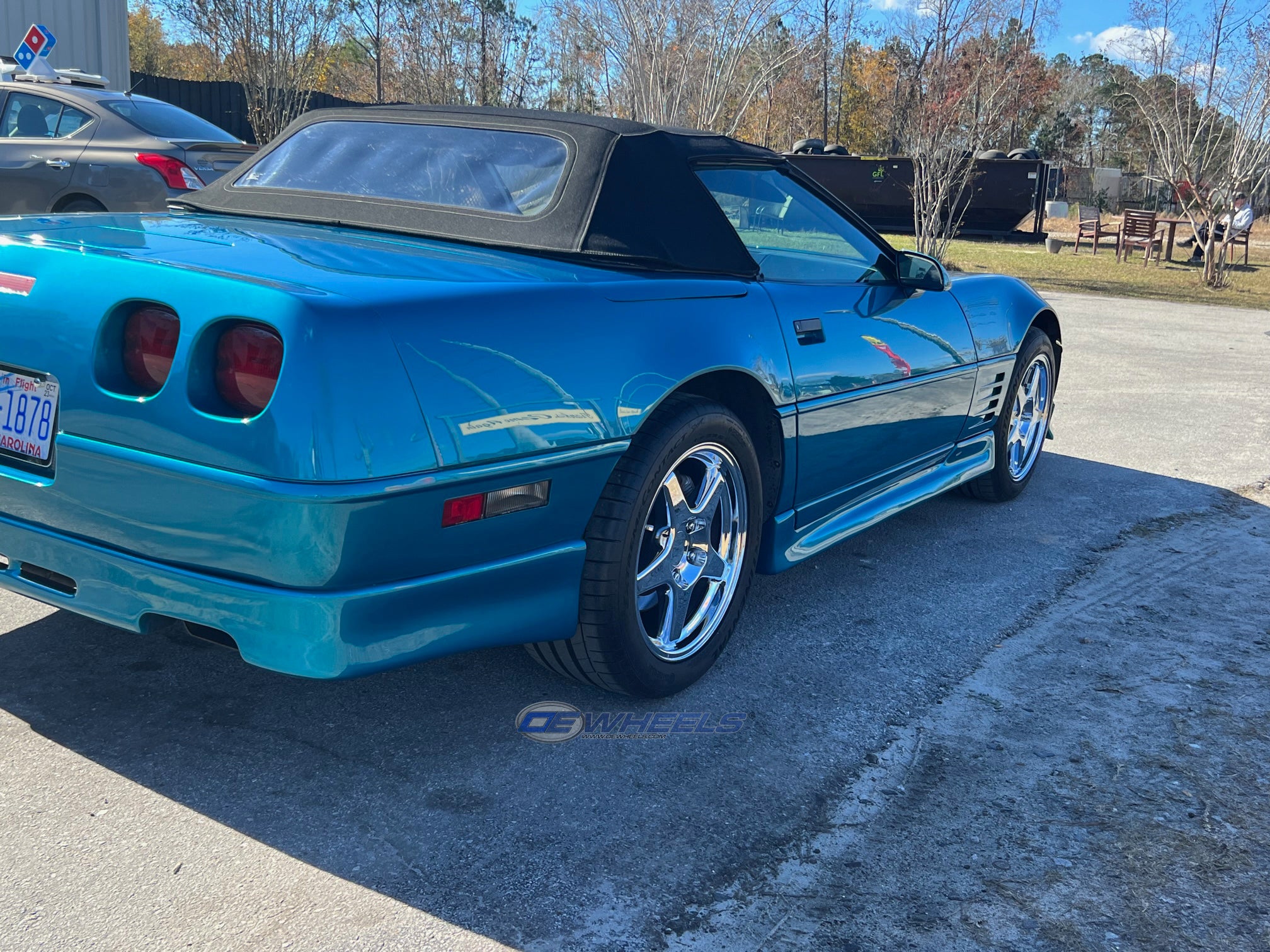 OE Wheels CV01-17110-5475-50C 17" Replica fits Chevrolet Corvette ZR1 Chrome