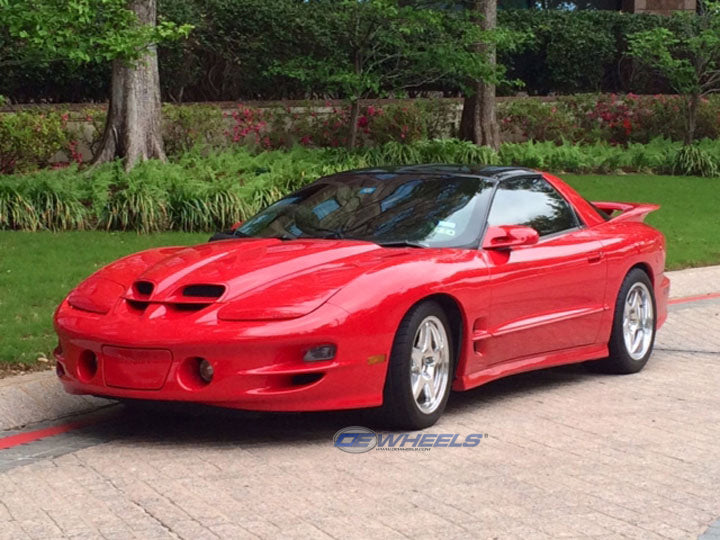 OE Wheels CV01-17110-5475-50P 17" Replica fits Chevrolet Corvette ZR1 Polished