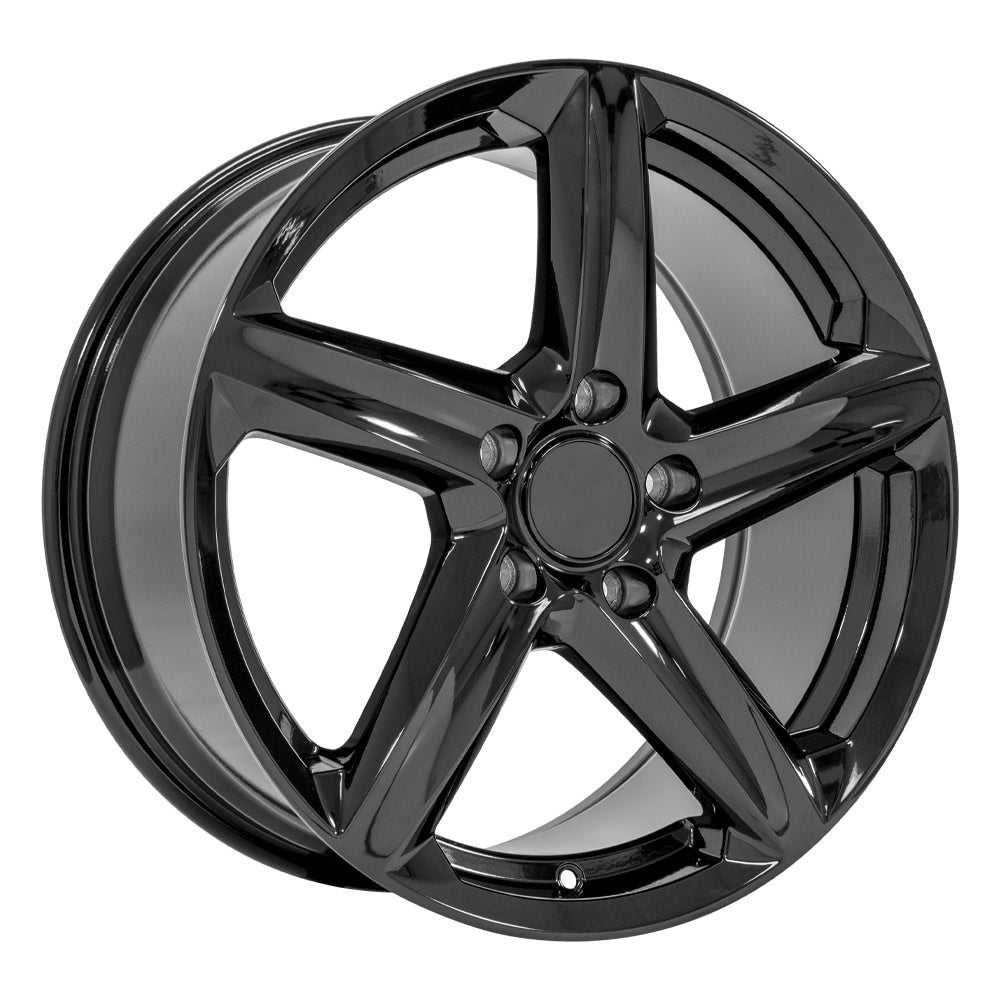 OE Wheels CV02C-18085-5475-56B 18" Replica fits Chevrolet C7 Corvette Gloss Blk