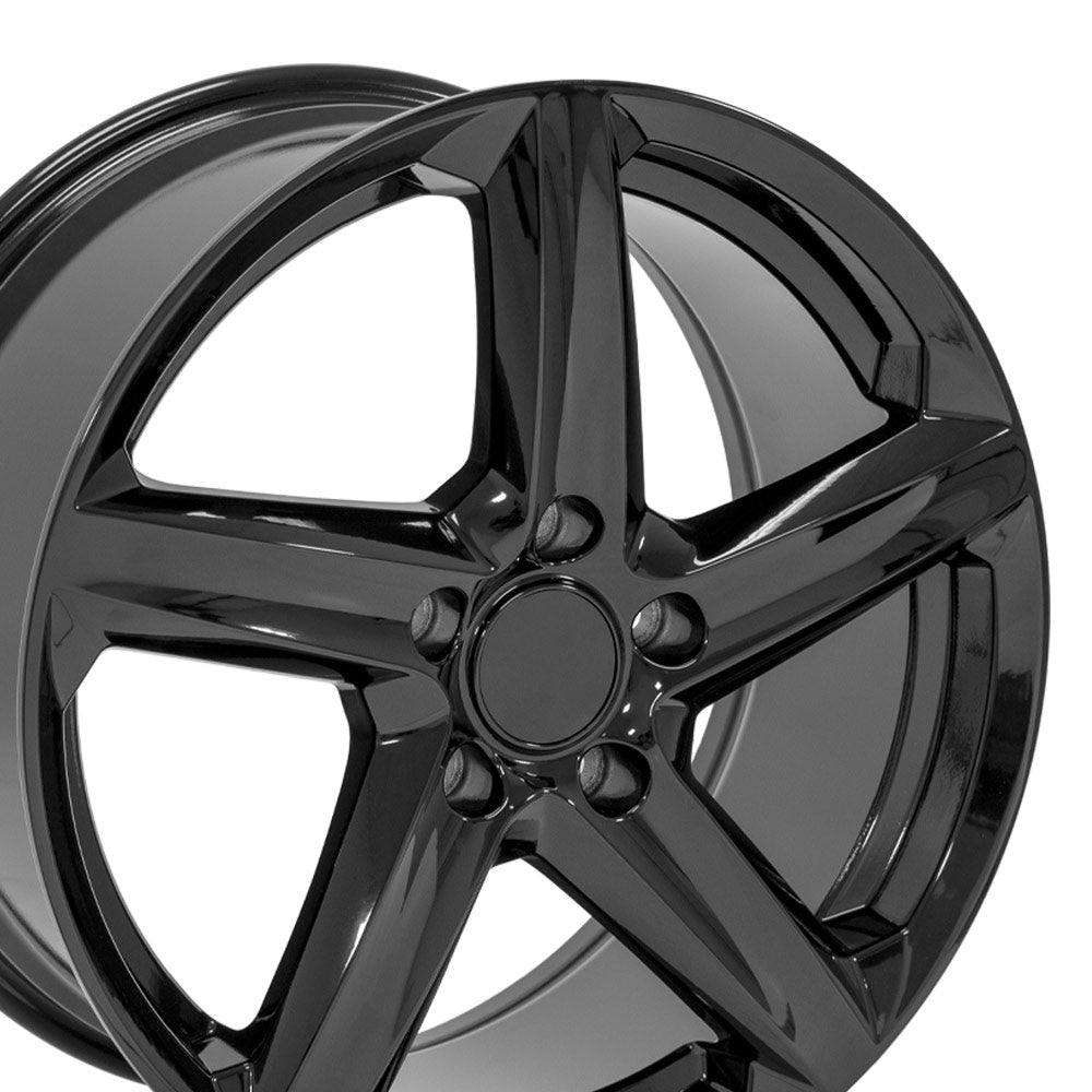 OE Wheels CV02C-18085-5475-56B 18" Replica fits Chevrolet C7 Corvette Gloss Blk