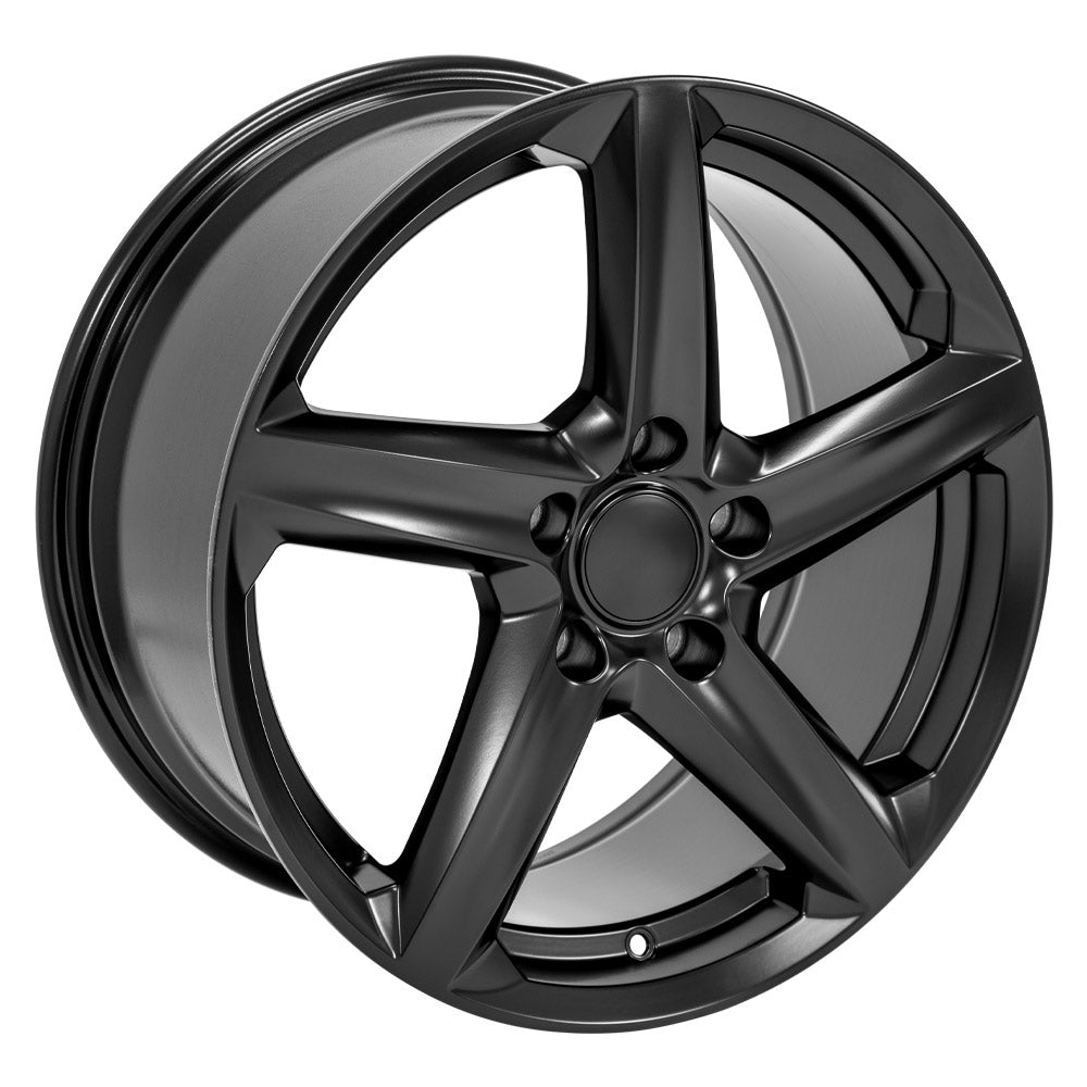 OE Wheels CV02C-18085-5475-56B 18" Replica fits Chevrolet C7 Corvette Gloss Blk