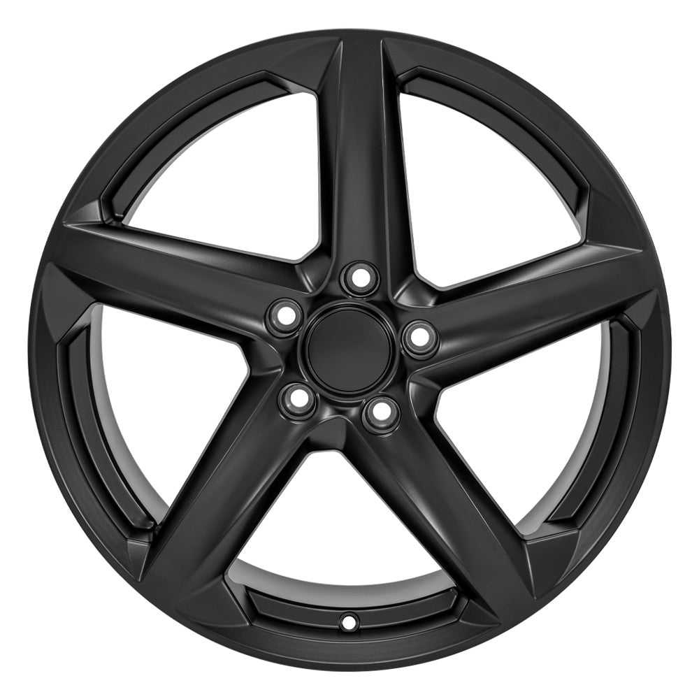 OE Wheels CV02C-19100-5475-73B 19" Replica fits Chevrolet C7 Corvette Gloss Blk