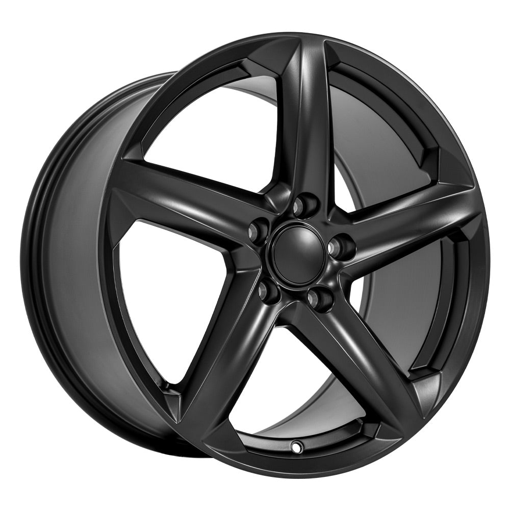 OE Wheels CV02C-19100-5475-73B 19" Replica fits Chevrolet C7 Corvette Gloss Blk