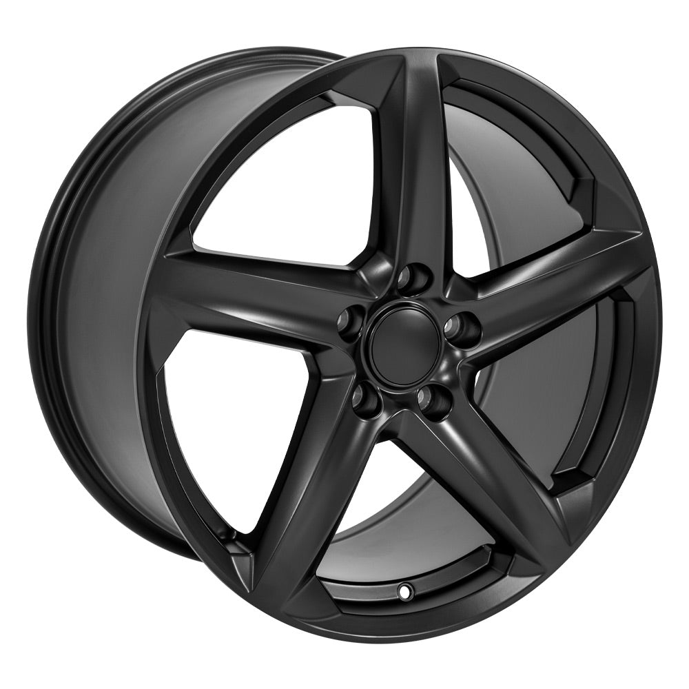 OE Wheels CV02C-19100-5475-73B 19" Replica fits Chevrolet C7 Corvette Gloss Blk