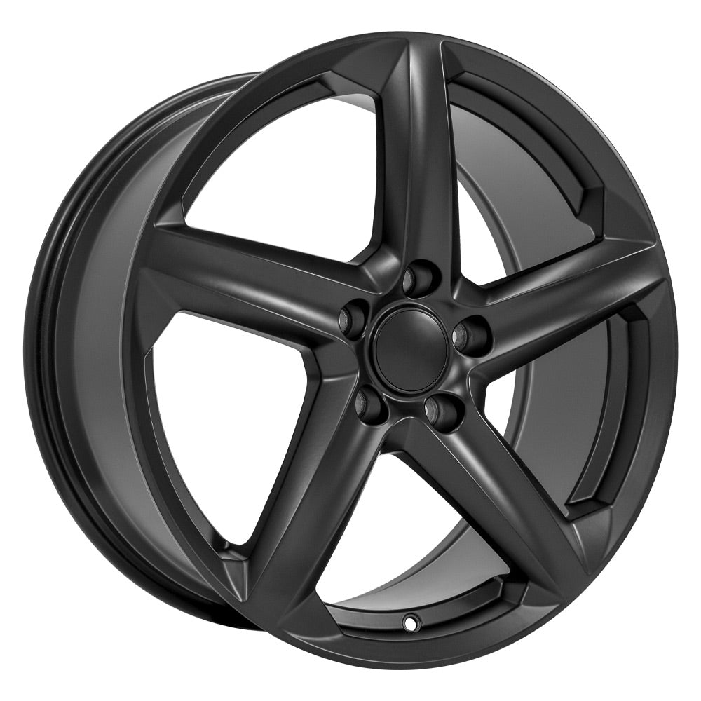 OE Wheels CV02D-19085-5120-52B1 19" Replica fits Chevrolet C8 Corvette Satin Blk