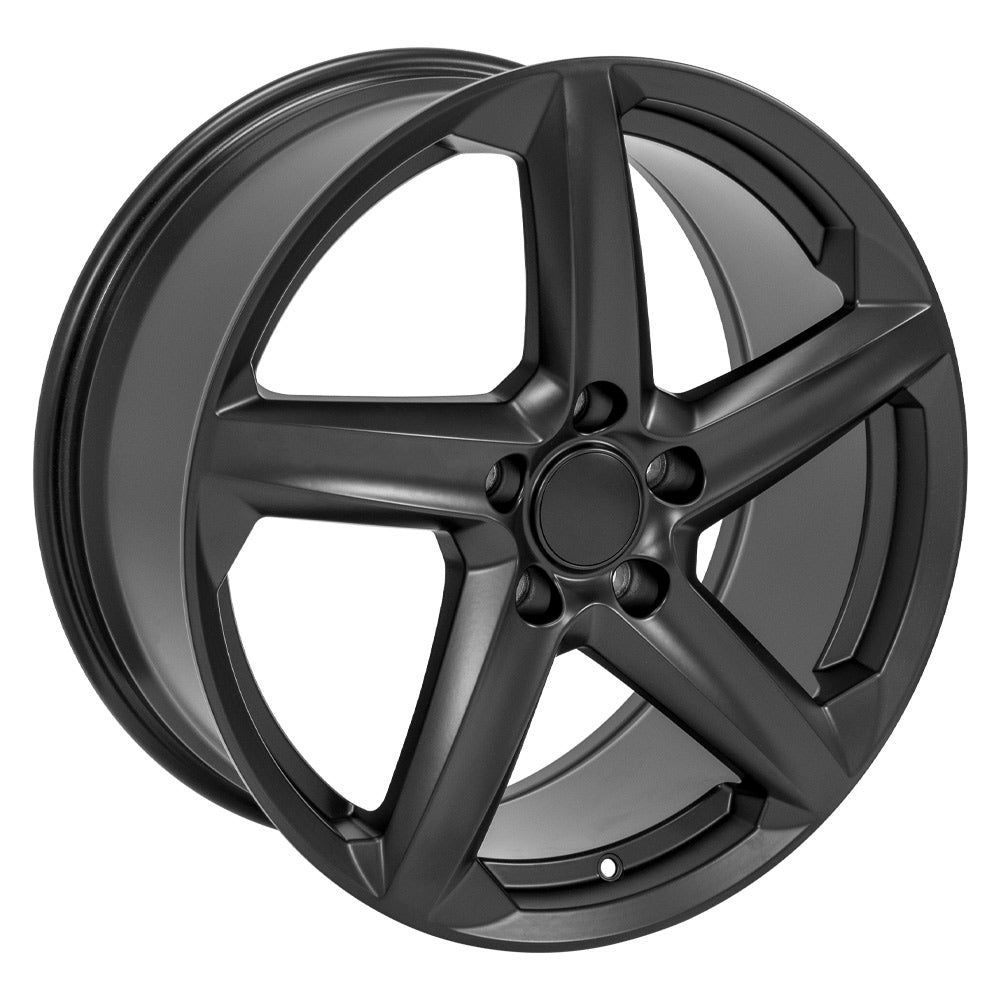 OE Wheels CV02D-19085-5120-52B 19" Replica fits Chevrolet C8 Corvette Gloss Blk