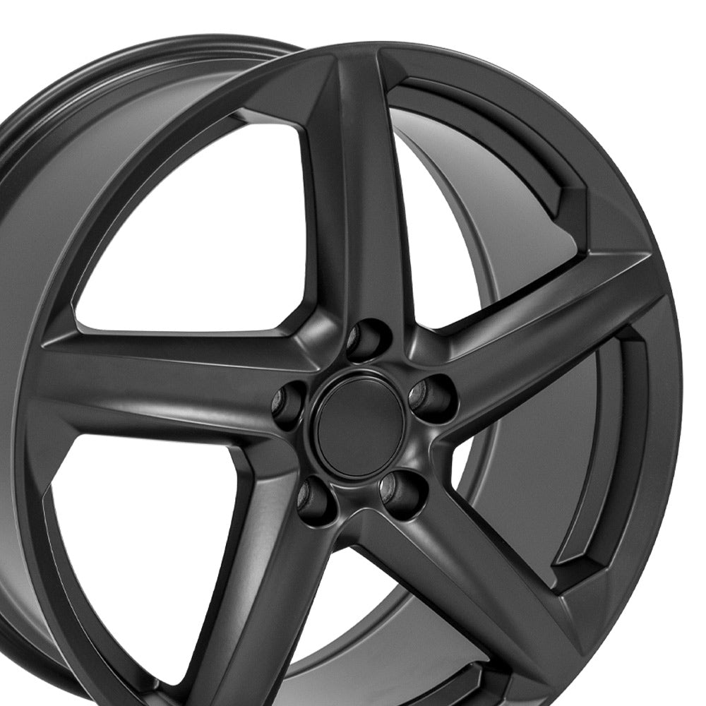 OE Wheels CV02D-19085-5120-52B1 19" Replica fits Chevrolet C8 Corvette Satin Blk
