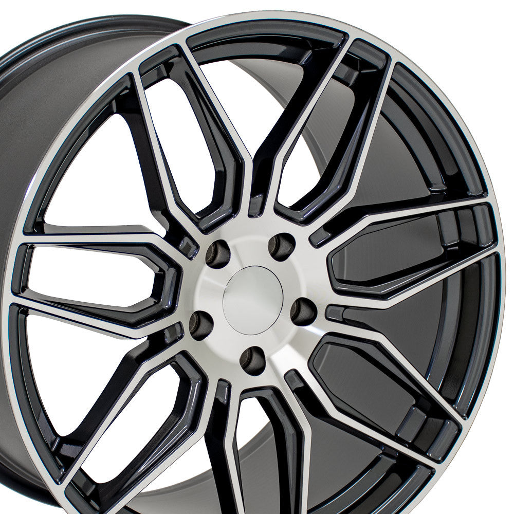 OE Wheels CV03D-20110-5120-64MG 20" Replica fits Chevrolet C8 Corvette Gunmetal