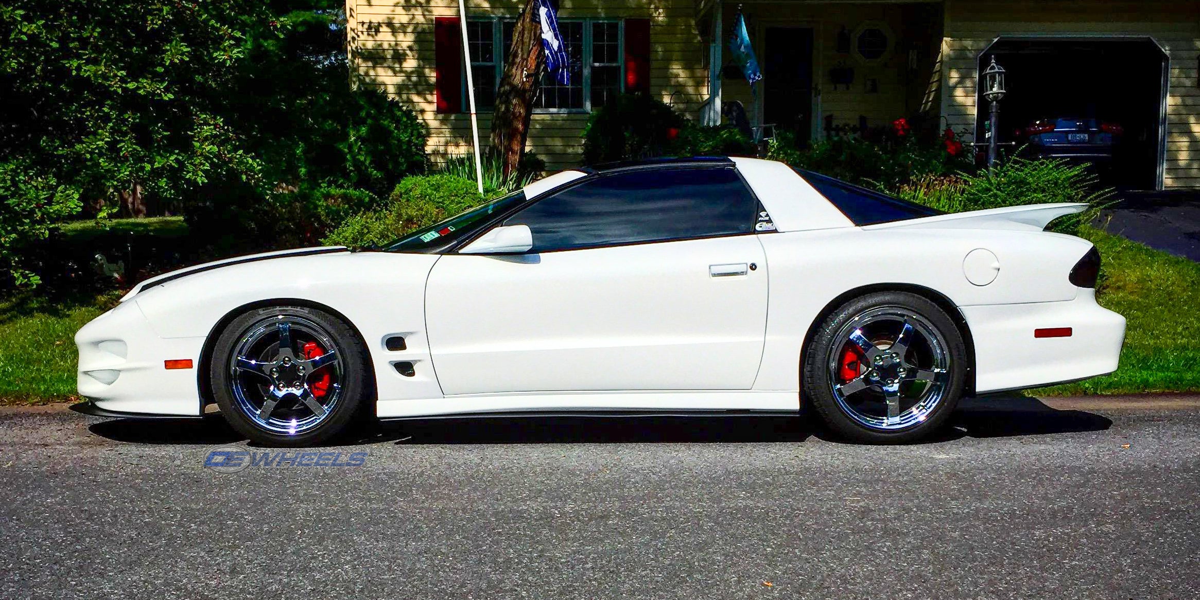 OE Wheels CV05-18095-5475-65C 18" Replica fits Chevrolet Corvette C5 Chrome
