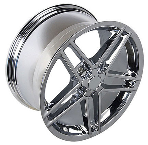 OE Wheels CV07B-19100-5475-65C 19" Replica fits Chevrolet Corvette C6 Z06 Chrome