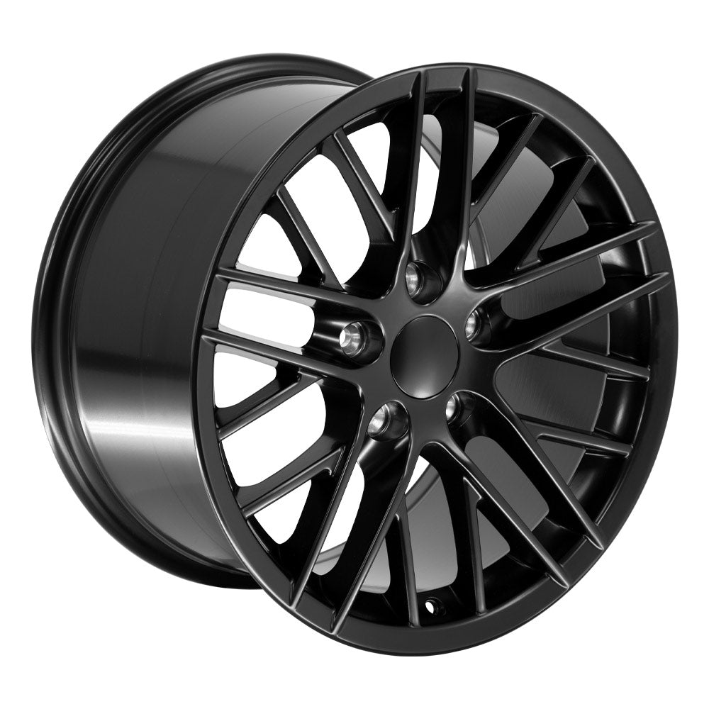 OE Wheels CV08A-17095-5475-54B1 17" Replica fits Chevrolet Corvette C6 ZR1 Satin