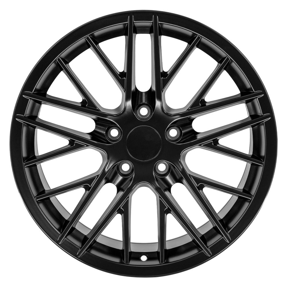 OE Wheels CV08A-18105-5475-56B1 18" Replica fits Chevrolet Corvette C6 ZR1 Satin
